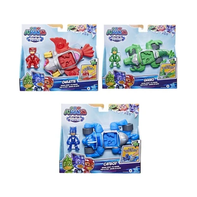 Gambar Pj Masks Set Hero Animal Vehicle Random