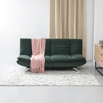 Gambar Informa Neo Faith Sofa Bed Fabric - Hijau