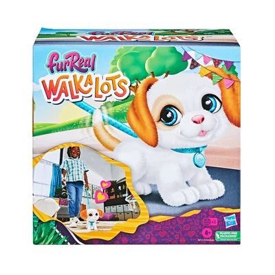 Gambar Furreal Boneka Hewan Walkalots New Dog - Putih