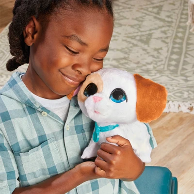 Gambar Furreal Boneka Hewan Walkalots New Dog - Putih