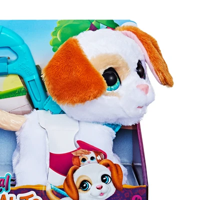 Gambar Furreal Boneka Hewan Walkalots New Dog - Putih