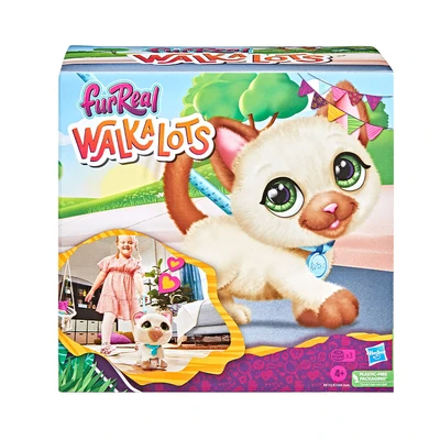 Furreal Walkalots Fur Real Cat Toy Mainan Kucing Berjalan