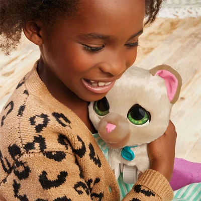 Gambar Furreal Boneka Hewan Walkalots New Cat - Krem