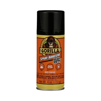 Gambar Gorilla 118 Ml Lem Semprot Adhesive Heavy Duty