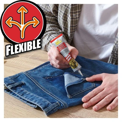 Gambar Gorilla Lem Grip Flexible Clear 88 Ml