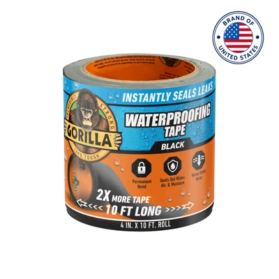 Gambar Gorilla Selotip Tahan Air Patch & Seal - Hitam