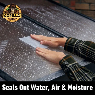 Gambar Gorilla Selotip Tahan Air Patch & Seal - Hitam