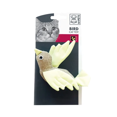 Gambar M-Pets 13x11x5 cm Mainan Kucing Bird