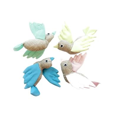 Gambar M-Pets 13x11x5 cm Mainan Kucing Bird