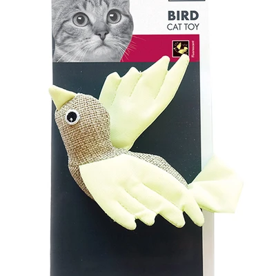 Gambar M-Pets 13x11x5 cm Mainan Kucing Bird