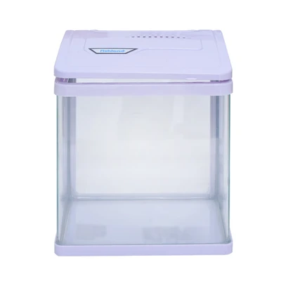 Gambar Fishland 4 Ltr Aquarium Hb Py-200 - Putih