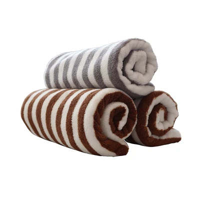 Gambar Forhom 70x140 cm Handuk Mandi Microfiber - Cokelat