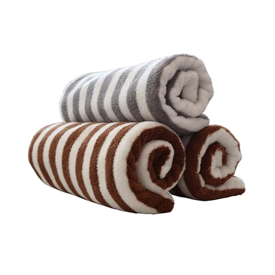 Gambar Forhom 50x100 cm Handuk Travel Microfiber - Abu-Abu