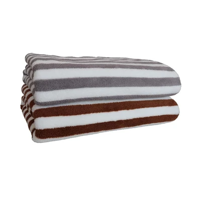 Gambar Forhom 50x100 cm Handuk Travel Microfiber - Abu-Abu