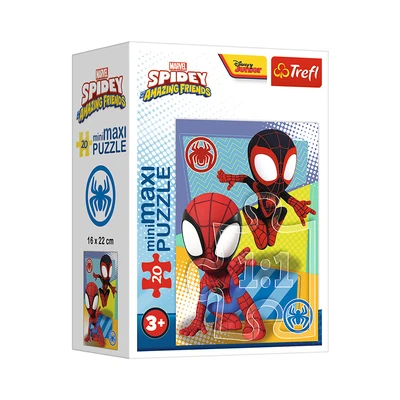 Gambar Trefl Puzzle Spidey & Friends Mini 56035