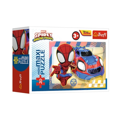 Gambar Trefl Puzzle Spidey & Friends Mini 56035