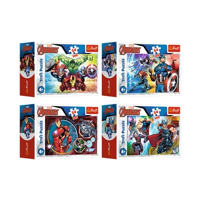 Gambar Trefl Puzzle The Avengers Mini 54166 - Mix
