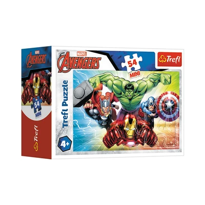 Gambar Trefl Puzzle The Avengers Mini 54166 - Mix