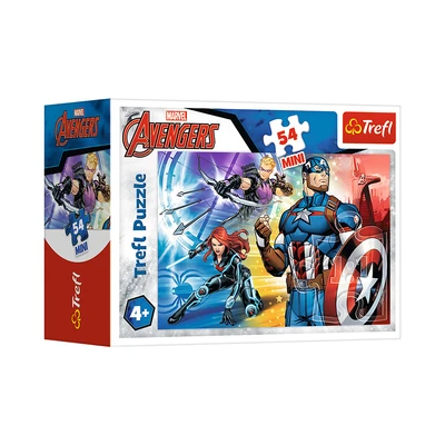 Gambar Trefl Puzzle The Avengers Mini 54166 - Mix