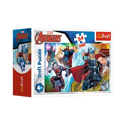 Gambar Trefl Puzzle The Avengers Mini 54166 - Mix