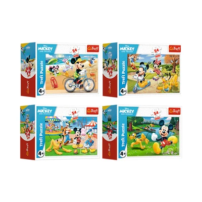 Gambar Trefl Puzzle Mickey With Friends 54190