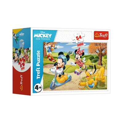 Gambar Trefl Puzzle Mickey With Friends 54190
