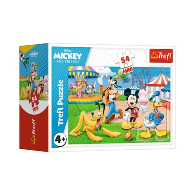 Gambar Trefl Puzzle Mickey With Friends 54190