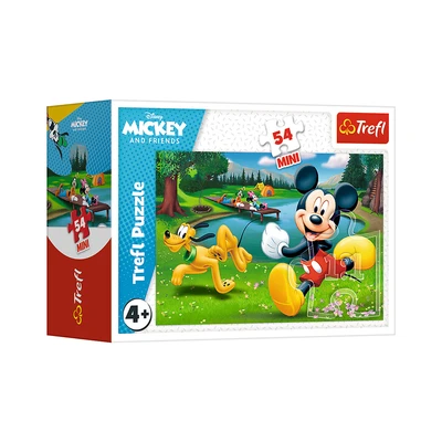 Gambar Trefl Puzzle Mickey With Friends 54190