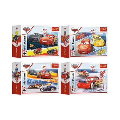 Gambar Trefl Puzzle Crazy Race Cars 3 54192