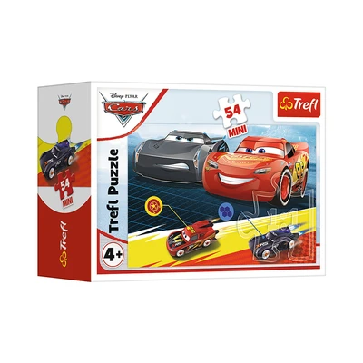 Gambar Trefl Puzzle Crazy Race Cars 3 54192
