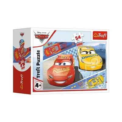 Gambar Trefl Puzzle Crazy Race Cars 3 54192