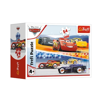 Gambar Trefl Puzzle Crazy Race Cars 3 54192
