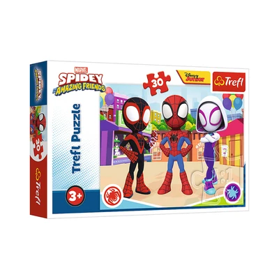 Gambar Trefl Puzzle Spidey & Friends 18285