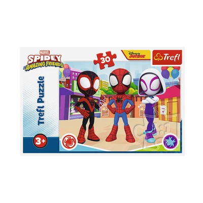 Gambar Trefl Puzzle Spidey & Friends 18285