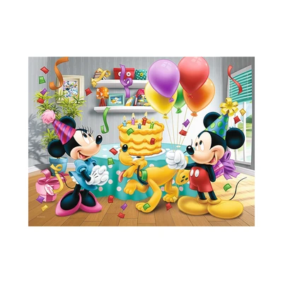 Gambar Trefl Puzzle Mickey Birthday Cake 18211