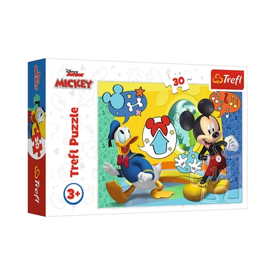 Gambar Trefl Puzzle Mickey Mouse Funhouse 18289