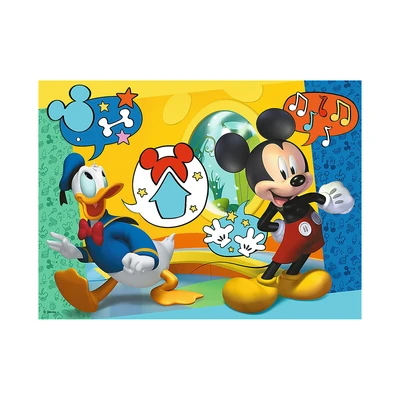Gambar Trefl Puzzle Mickey Mouse Funhouse 18289
