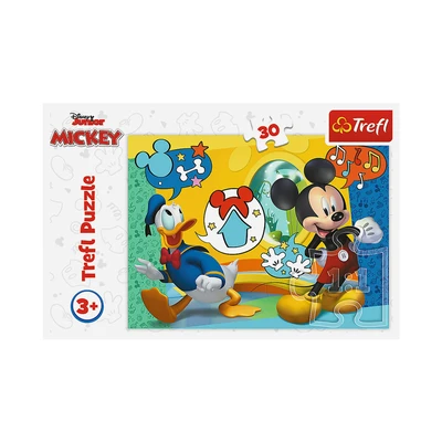 Gambar Trefl Puzzle Mickey Mouse Funhouse 18289