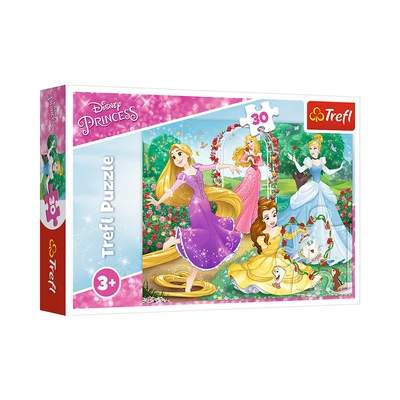 Gambar Trefl Puzzle Be A Princess 18267