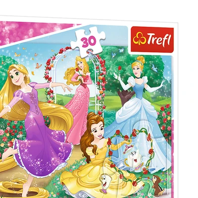 Gambar Trefl Puzzle Be A Princess 18267