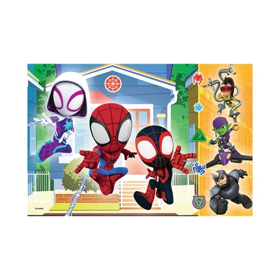 Gambar Trefl Puzzle Spidey & Friends 17371