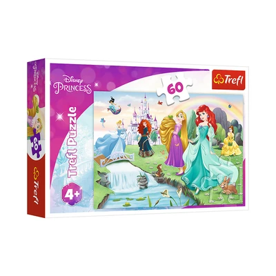 Gambar Trefl Puzzle Meet The Princess 17361
