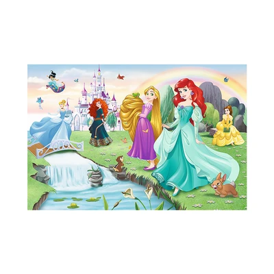 Gambar Trefl Puzzle Meet The Princess 17361