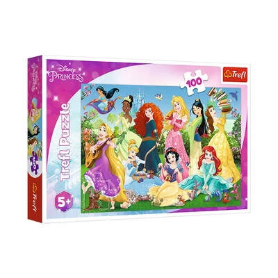 Gambar Trefl Puzzle Charming Princess 16417