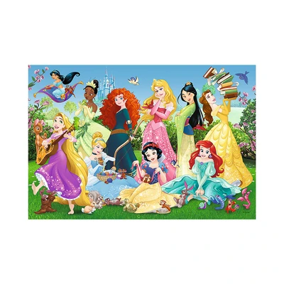 Gambar Trefl Puzzle Charming Princess 16417