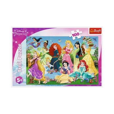 Gambar Trefl Puzzle Charming Princess 16417