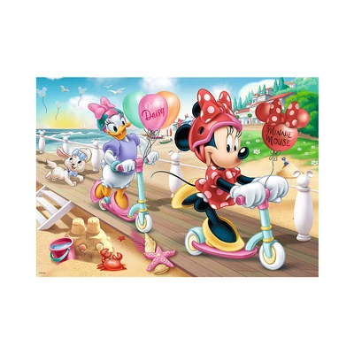 Gambar Trefl Puzzle Minie Beach 13262