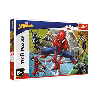 Gambar Trefl Puzzle Spiderman 23005