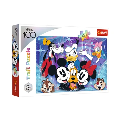 Gambar Trefl Puzzle Disney Heroes 16462 - Mix