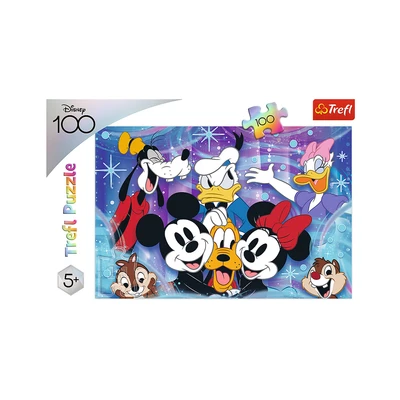Gambar Trefl Puzzle Disney Heroes 16462 - Mix